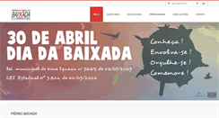 Desktop Screenshot of forumculturalbfluminense.org.br