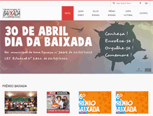 Tablet Screenshot of forumculturalbfluminense.org.br